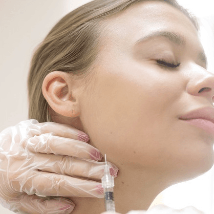 TMJ/Teeth Grinding Treatment with Neurotoxin